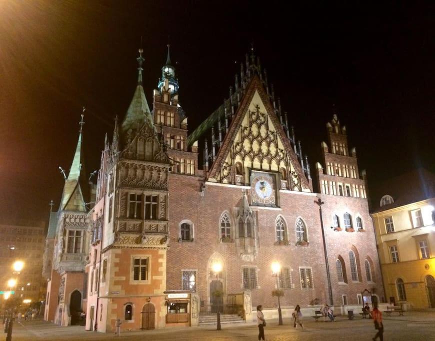 4 Pokoje - 86 M2 - 300 M Od Rynku Breslau Exterior foto